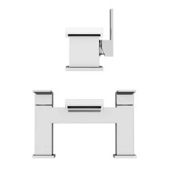 Glacier Modern Tap Package (Bath + Basin Tap) 7 Glacier Modern Tap Package (Bath + Basin Tap) -Basin Taps Shop GLA PK n d1 460