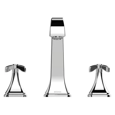 Bristan Glorious 3 Hole Basin Mixer 3 Bristan Glorious 3 Hole Basin Mixer - Image 3