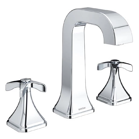 Bristan Glorious 3 Hole Basin Mixer 1 Bristan Glorious 3 Hole Basin Mixer