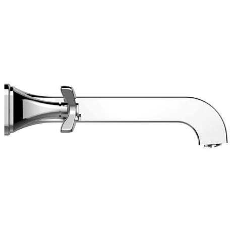 Bristan Glorious Wall Mounted Basin Mixer 2 Bristan Glorious Wall Mounted Basin Mixer - Image 2