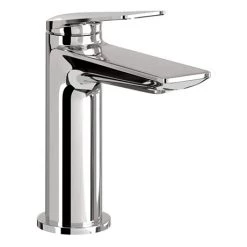 Britton Bathrooms Greenwich Chrome Mono Basin Mixer - GRE.110CP