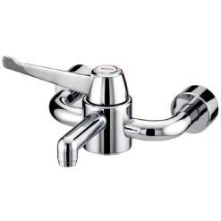 Bristan - Single Control Wall Mounted Basin Mixer - H64WMT