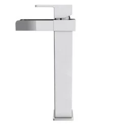 Monza Waterfall High Rise Mono Basin Mixer Tap 7 Monza Waterfall High Rise Mono Basin Mixer Tap -Basin Taps Shop HIG001 D2 460