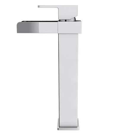 Monza Waterfall High Rise Mono Basin Mixer Tap 3 Monza Waterfall High Rise Mono Basin Mixer Tap - Image 3