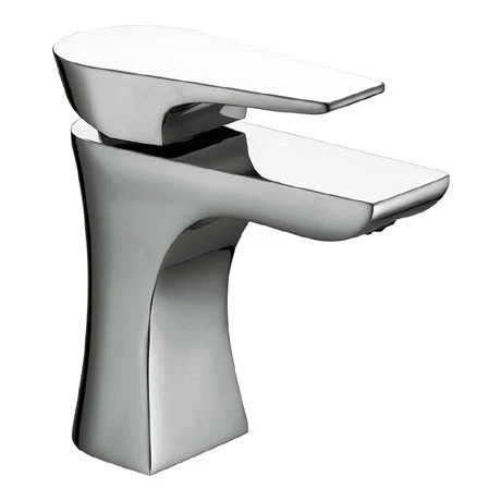 Bristan - Hourglass Contemporary Basin Mixer w/ Clicker Waste - Chrome - HOU-BAS-C 1 Bristan - Hourglass Contemporary Basin Mixer w/ Clicker Waste - Chrome - HOU-BAS-C