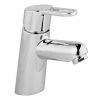 Bristan Jive Eco Click Mono Basin Mixer Chrome (no waste) - JI-EBAS-C