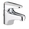 Bristan - Jute Basin Mixer with Eco Click - Chrome - JU-EBAS-C