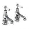 Burlington Kensington Regent - Chrome Basin Taps 5" - KER2