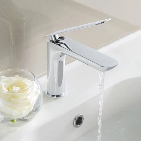 Crosswater Zero 2 Monobloc Basin Mixer - ZR02_110DNC 2 Crosswater Zero 2 Monobloc Basin Mixer - ZR02_110DNC - Image 2