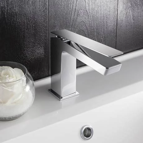 Crosswater Zero 3 Monobloc Basin Mixer - ZR03_110DNC 2 Crosswater Zero 3 Monobloc Basin Mixer - ZR03_110DNC - Image 2