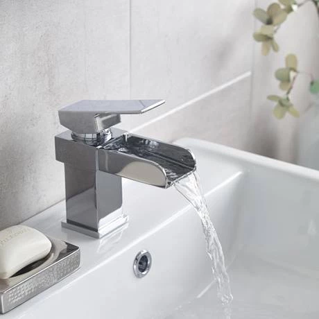 Lago Waterfall Cloakroom Basin Tap 2 Lago Waterfall Cloakroom Basin Tap - Image 2