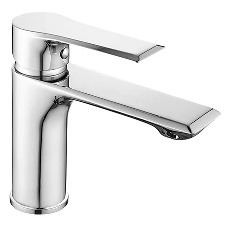 Nuie Limit Mono Basin Mixer with Push Button Waste - LIM305 1 Nuie Limit Mono Basin Mixer with Push Button Waste - LIM305