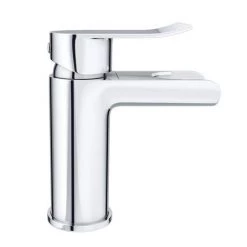 Luna Waterfall Mono Basin Mixer Chrome -Basin Taps Shop LUN001 N D1 460
