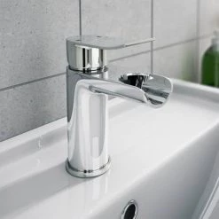 Luna Waterfall Tap Package (Bath + Basin Tap) 6 Luna Waterfall Tap Package (Bath + Basin Tap) -Basin Taps Shop LUNPK d2 460