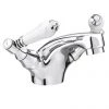 Lancaster Traditional Mono Basin Mixer Tap