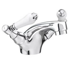 Lancaster Traditional Mono Basin Mixer Tap
