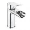 Luna Waterfall Mono Basin Mixer Chrome