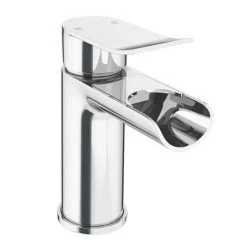 Luna Waterfall Mono Basin Mixer Chrome