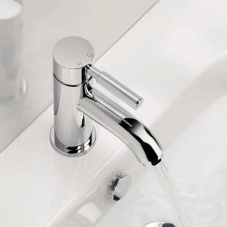 Crosswater Fusion Monobloc Basin Mixer 2 Crosswater Fusion Monobloc Basin Mixer - Image 2