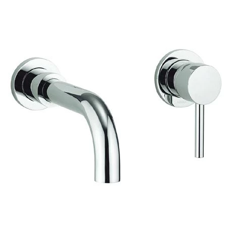 Crosswater - Fusion Wall Mounted 2 Hole Set Basin Mixer - MBFU120W 1 Crosswater - Fusion Wall Mounted 2 Hole Set Basin Mixer - MBFU120W