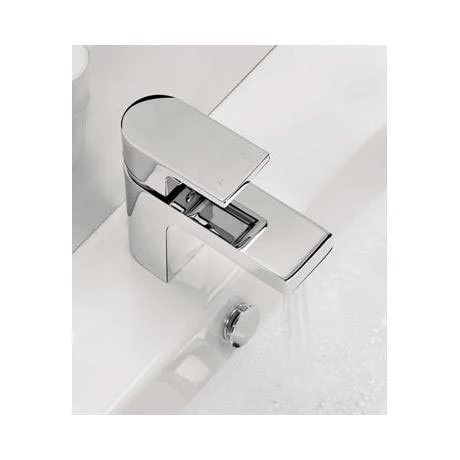 Crosswater Planet Monobloc Basin Mixer + Waste 2 Crosswater Planet Monobloc Basin Mixer + Waste - Image 2