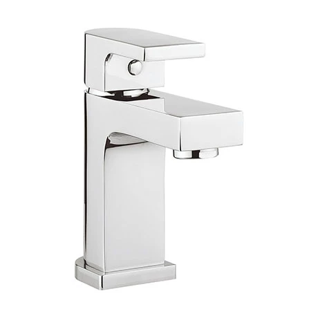 Crosswater Planet Mini Monobloc Basin Mixer + Waste - MBPS114P+ 1 Crosswater Planet Mini Monobloc Basin Mixer + Waste - MBPS114P+