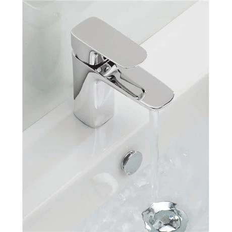 Crosswater - Serene Monobloc Basin Mixer with Click Clack Waste - MBSN110P+ 2 Crosswater - Serene Monobloc Basin Mixer with Click Clack Waste - MBSN110P+ - Image 2