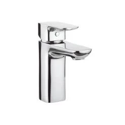 Crosswater - Serene Monobloc Basin Mixer with Click Clack Waste - MBSN110P+