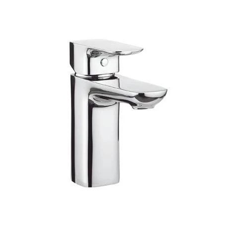 Crosswater - Serene Monobloc Basin Mixer with Click Clack Waste - MBSN110P+ 1 Crosswater - Serene Monobloc Basin Mixer with Click Clack Waste - MBSN110P+