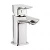 Crosswater Serene Mini Monobloc Basin Mixer + Waste - MBSN114P+