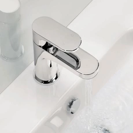 Crosswater Style Monobloc Basin Mixer + Waste 2 Crosswater Style Monobloc Basin Mixer + Waste - Image 2
