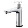 Mileto Touch Sensor Basin Tap with Integrated Soap Dispenser