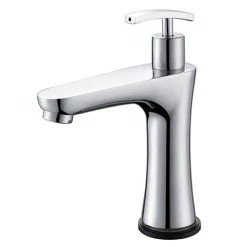 Mileto Touch Sensor Basin Tap with Integrated Soap Dispenser