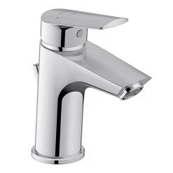 Duravit No.1 FreshStart S-Size Single Lever Basin Mixer with Pop-up Waste - N11011001010