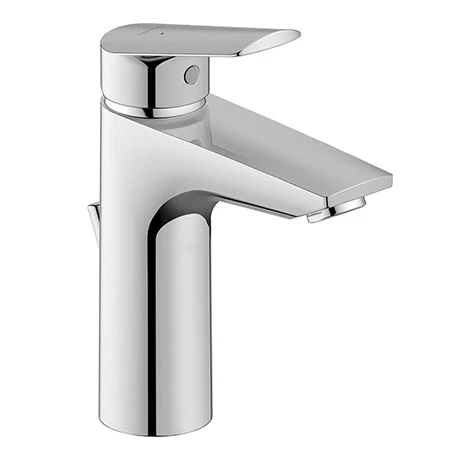 Duravit No.1 MinusFlow M-Size Single Lever Basin Mixer with Pop-up Waste - N11022001010 1 Duravit No.1 MinusFlow M-Size Single Lever Basin Mixer with Pop-up Waste - N11022001010
