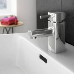 Neo Modern Basin Tap -Basin Taps Shop NEO001 detail6 460