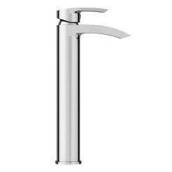 Nexus Chrome High Rise Mono Basin Mixer Tap 7 Nexus Chrome High Rise Mono Basin Mixer Tap -Basin Taps Shop NEX8 d3 460