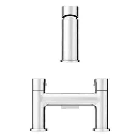 Nexus Modern Tap Package (Bath + Basin Tap) 3 Nexus Modern Tap Package (Bath + Basin Tap) - Image 3