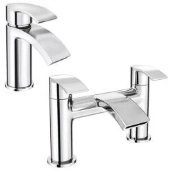 Nexus Modern Tap Package (Bath + Basin Tap)