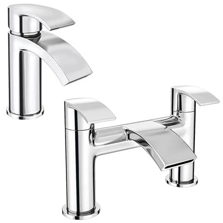 Nexus Modern Tap Package (Bath + Basin Tap) 1 Nexus Modern Tap Package (Bath + Basin Tap)