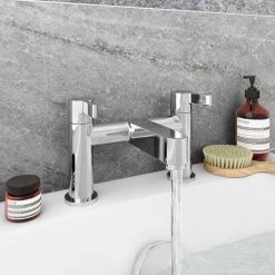 Nova Modern Tap Package (Bath + Basin Tap) 5 Nova Modern Tap Package (Bath + Basin Tap) -Basin Taps Shop NVPK detail2 460