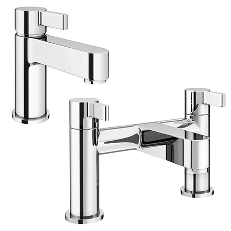 Nova Modern Tap Package (Bath + Basin Tap) 1 Nova Modern Tap Package (Bath + Basin Tap)