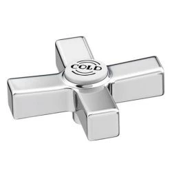 Olympia Art Deco Basin Mixer Tap -Basin Taps Shop OLY01 d1 460