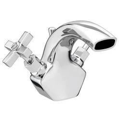 Olympia Art Deco Basin Mixer Tap -Basin Taps Shop OLY01 d3 460