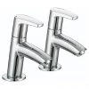 Bristan - Orta Basin Taps - Chrome - OR-1/2-C