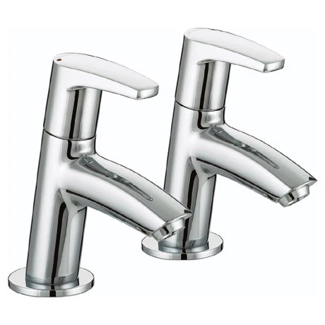 Bristan - Orta Basin Taps - Chrome - OR-1/2-C 1 Bristan - Orta Basin Taps - Chrome - OR-1/2-C