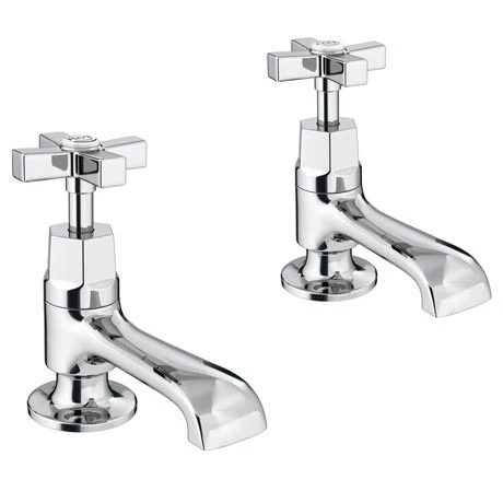 Olympia Art Deco Basin Taps 1 Olympia Art Deco Basin Taps