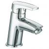 Bristan Orta Basin Mixer with Clicker Waste - Chrome - OR-BAS-C