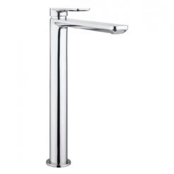 Crosswater - Pier Tall Monobloc Basin Mixer - PI112DNC