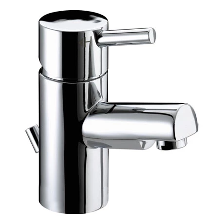 Bristan - Prism Contemporary Basin Mixer with Pop-up Waste - Chrome - PM-BAS-C 1 Bristan - Prism Contemporary Basin Mixer with Pop-up Waste - Chrome - PM-BAS-C